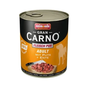 Animonda GranCarno Adult konzerva pro psy hovězí + kachní srdce 400 g Ihned K Objednání