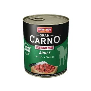 Animonda GranCarno Adult se zvěřinou 400 g Zlevněný