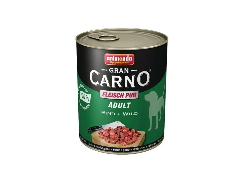 Animonda GranCarno Adult se zvěřinou 400 g Zlevněný