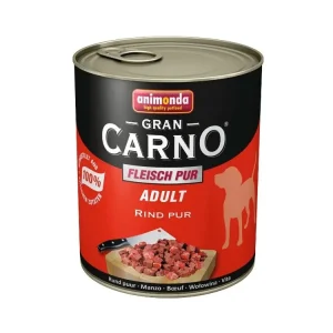 Přímo Od Výrobce Animonda GranCarno Adult konzerva pro psy hovězí 400 g