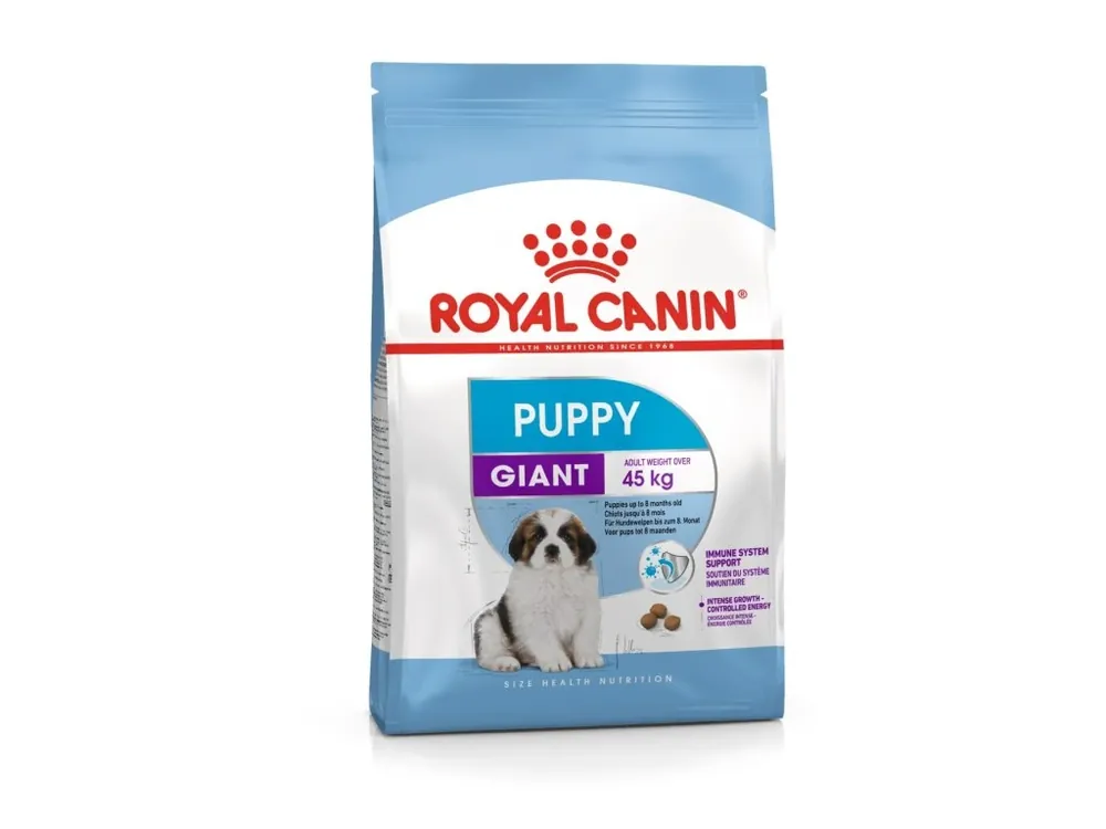 Super Cena Royal Canin Giant Puppy 15 kg