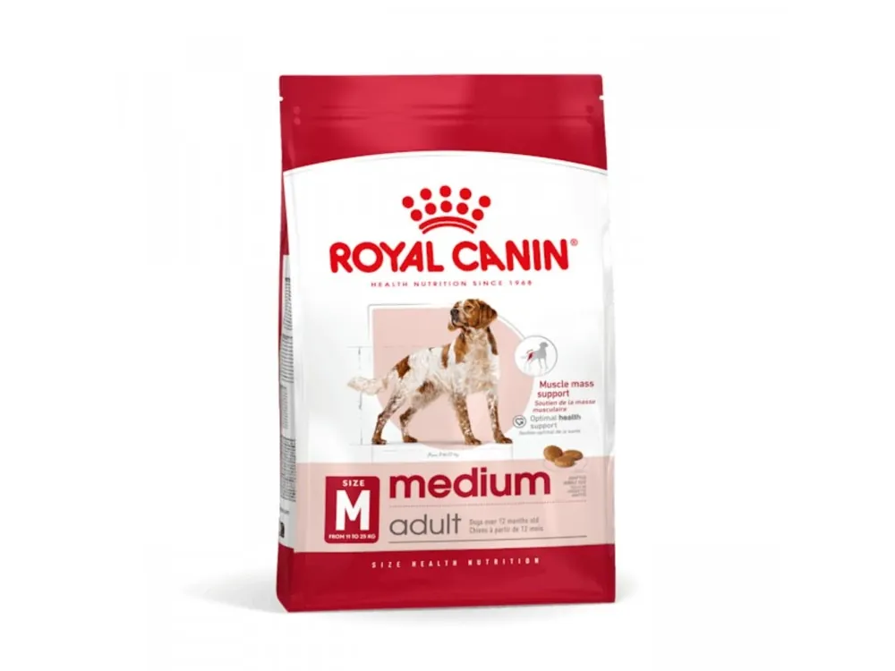Royal Canin Medium Adult 4 kg Autentický