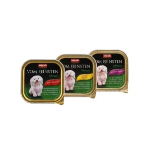 Animonda Vom Feinsten Menue paštika pro psy jehněčí + obiloviny 150 g Zlevněný