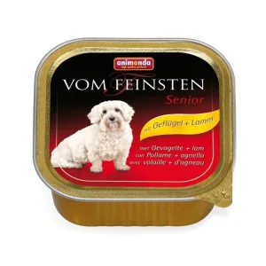 Rychlé Dodání Animonda Vom Feinsten Senior paštika pro psy kuřecí + jehně 150 g