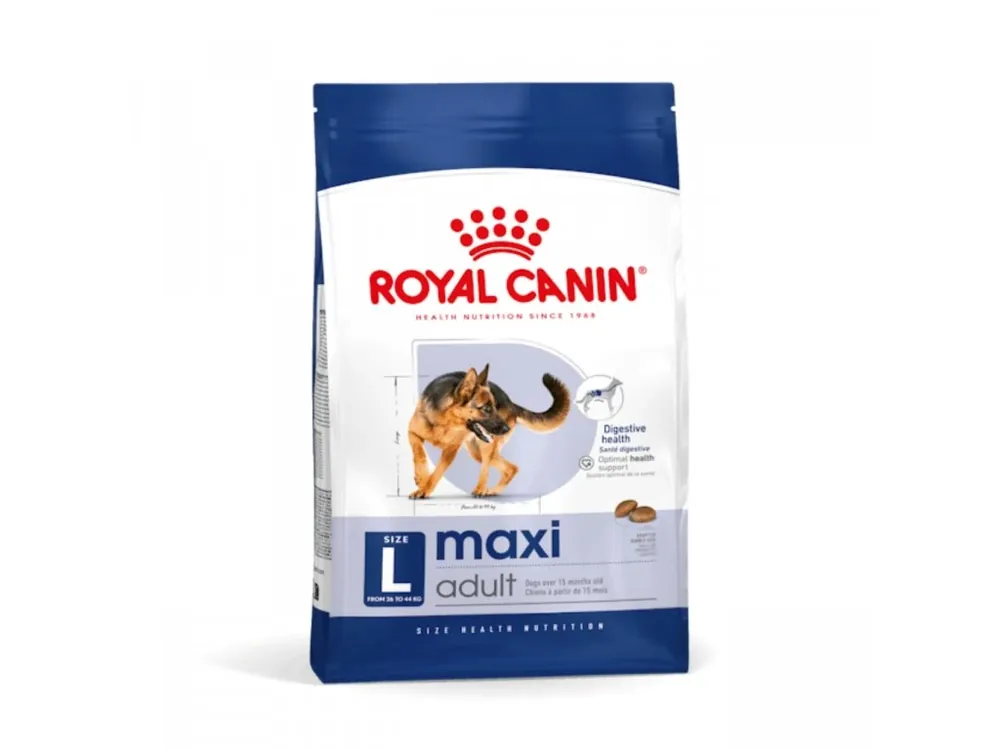 Royal Canin Maxi Adult 4 kg Objednat Nyní