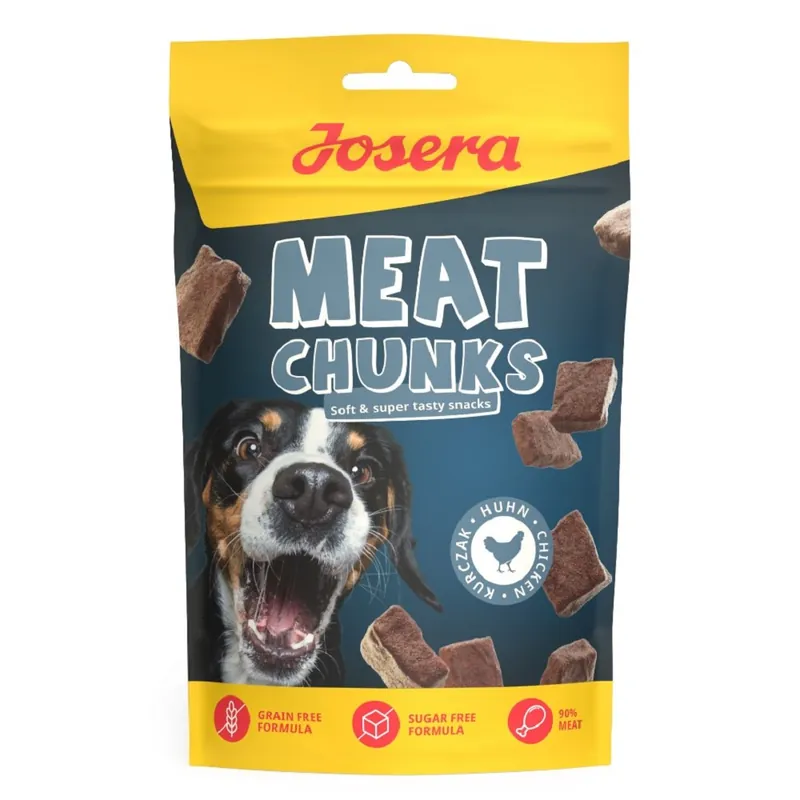 Cenová Bomba Josera 70g Meat Chunks Chicken dog