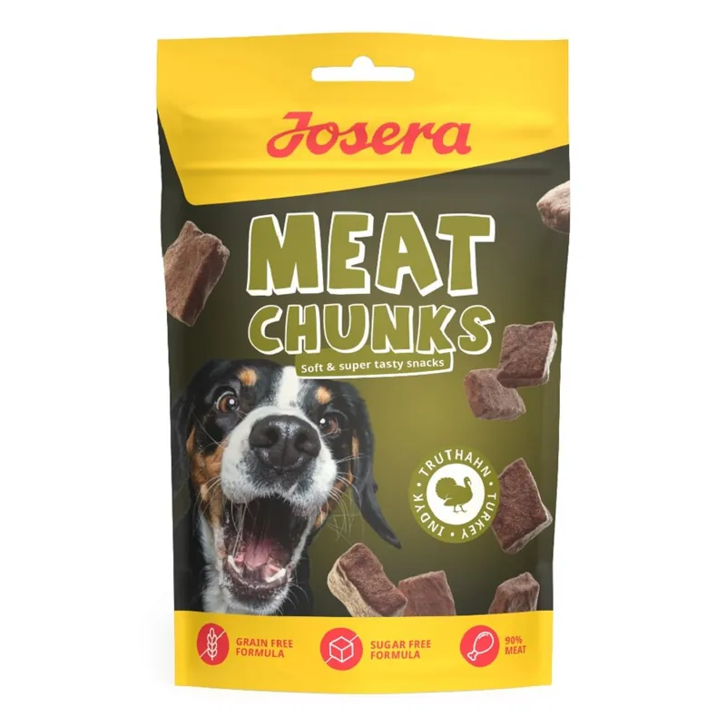 Top Prodej Josera 70g Meat Chunks Turkey dog