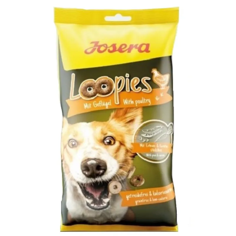 Josera 150g Loopies mit Geflügel (drůbeží) dog Ověřený