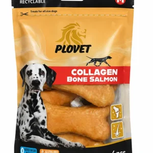 Top Prodej PLOVET Kolagenová kost, losos 4ks