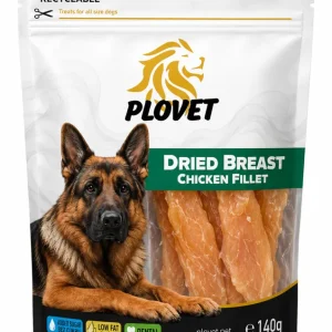 PLOVET Dog Sušené kuřecí filety 240g Ověřený