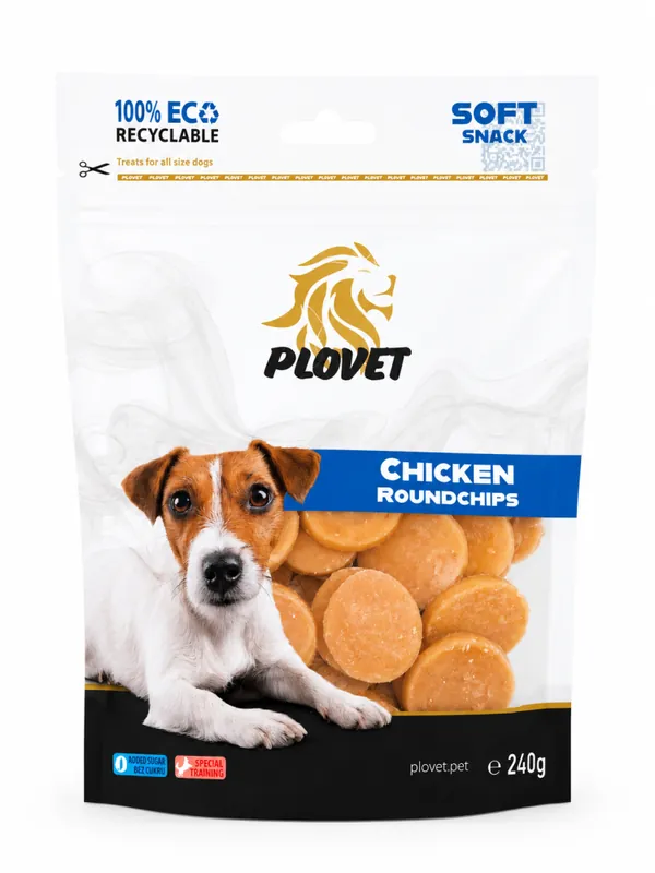 Ihned K Objednání PLOVET Dog Kuřecí kolečka 240g