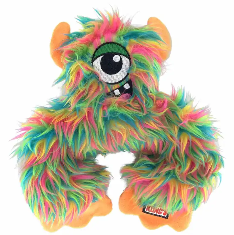 Levný KONG Frizzles frazzle S