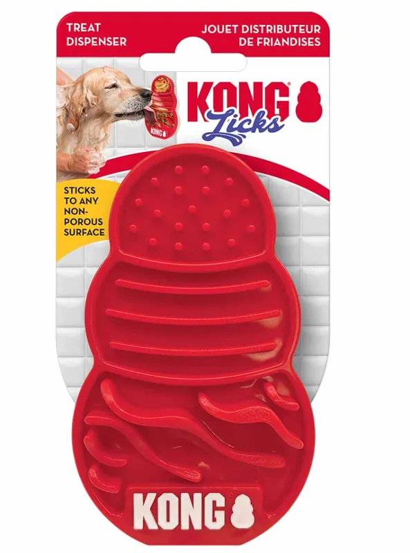 KONG Licks olizovací podložka pro psy M Víkendová Akce