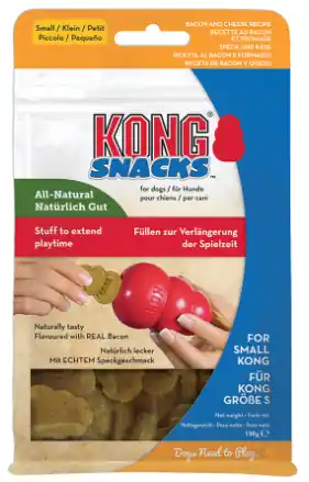 Finální Výprodej KONG Snacks slanina a sýr S