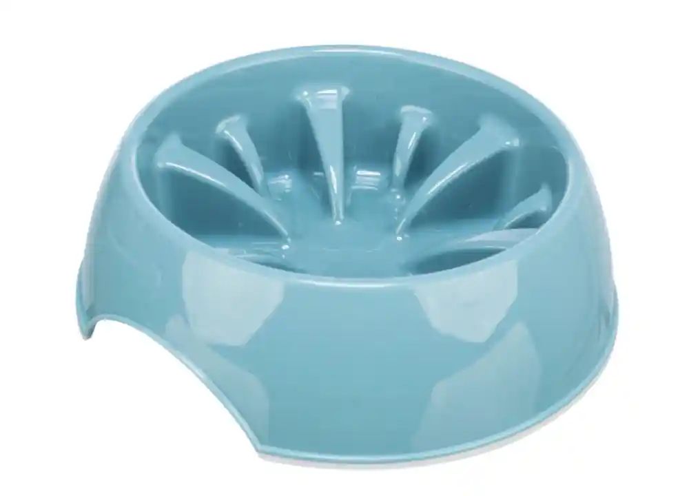Značkový Miska k pomalému krmení, design slunečnice, plast TPR 0,8l Trixie
