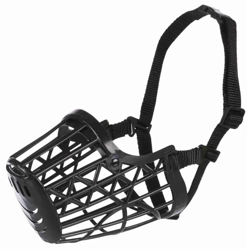 Plastový náhubek S-M 22cm Trixie Cenově Výhodný