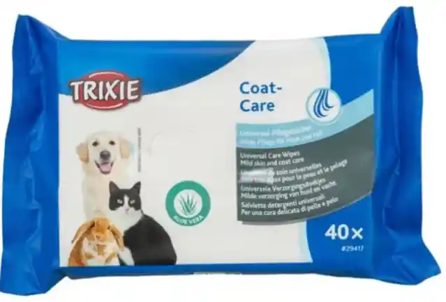 Super Cena Coat care, univerzální vlhčené ubrousky s aloe vera, 40ks
