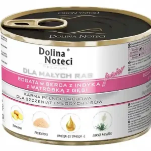 Akce Dolina Noteci Premium Junior - krůta 185 g (konzerva)