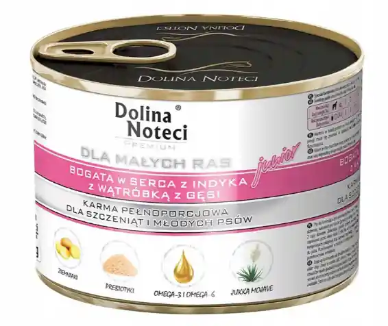 Akce Dolina Noteci Premium Junior - krůta 185 g (konzerva)