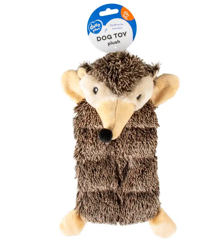 Oblíbený DUVO hračka plyšová Ježek obdelník 36cm