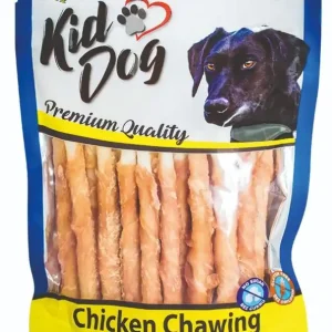 Akční Nabídka KIDDOG Kuřecí obalené na tyčince 250g.