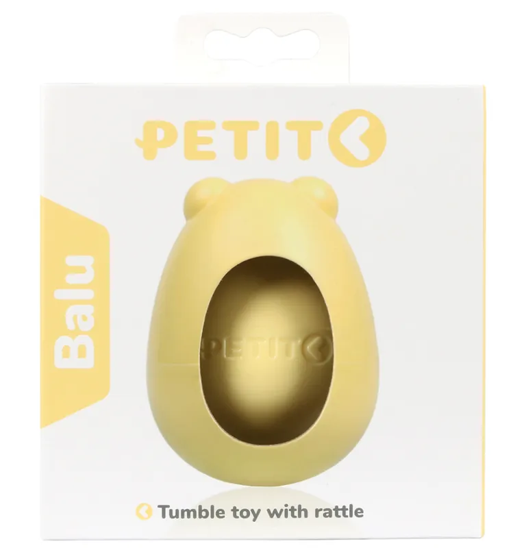 Hračka Petit kužel ergonomický žlutý 8cm Must-Have