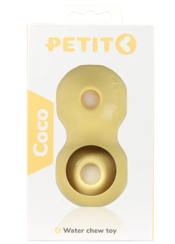 hračka Petit činka do vody žlutá 12cm Omezená Nabídka