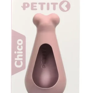 Vysoce Kvalitní hračka Petit kužel na snacky růžový 12cm