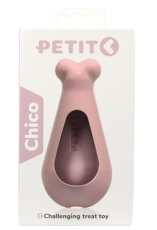 Vysoce Kvalitní hračka Petit kužel na snacky růžový 12cm