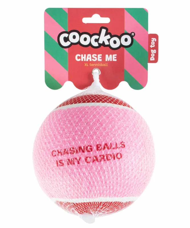 Nejprodávanější Coockoo hračka CHASE ME červeno/růžový 12,7cm.