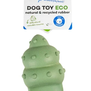 Značkový DUVO hračka TG Eco mušle zelená 14,5cm