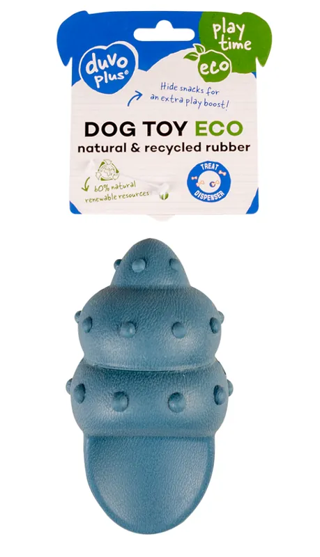 DUVO hračka TG Eco mušle modrá 14,5cm Nová Kolekce