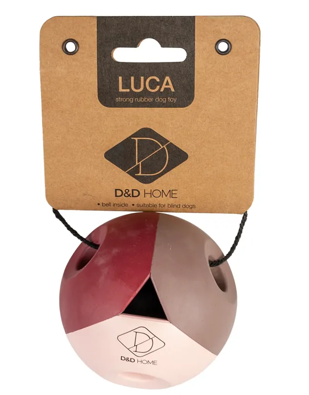 DUVO hračka TG+BA Rose míček 8cm. Rychlé Dodání
