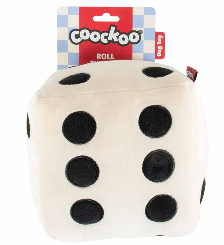Vrácení Zdarma Coockoo hračka ROLL THE DICE 16x16x16cm.