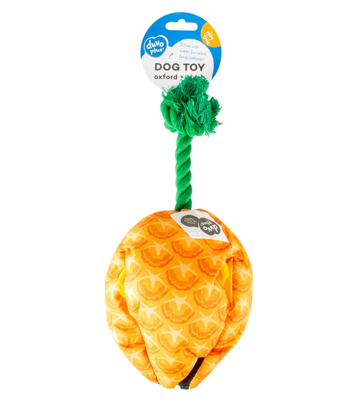 DUVO hračka Míč na pamlsky šňupací ananas 37x37x26cm. Expresní Doručení