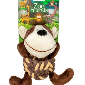 Cenová Bomba DUVO hračka ZOO Frends Opice 16cm.