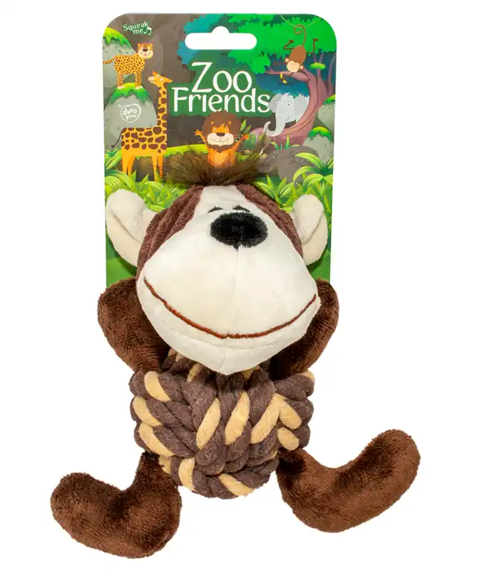 Cenová Bomba DUVO hračka ZOO Frends Opice 16cm.