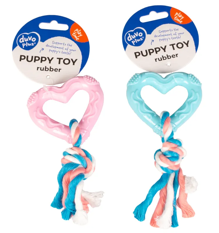 DUVO hračka TG/BA Puppy srdíčko 14cm Levný