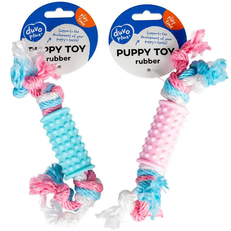 DUVO hračka TG/BA Puppy trubička 20cm. Horká Nabídka