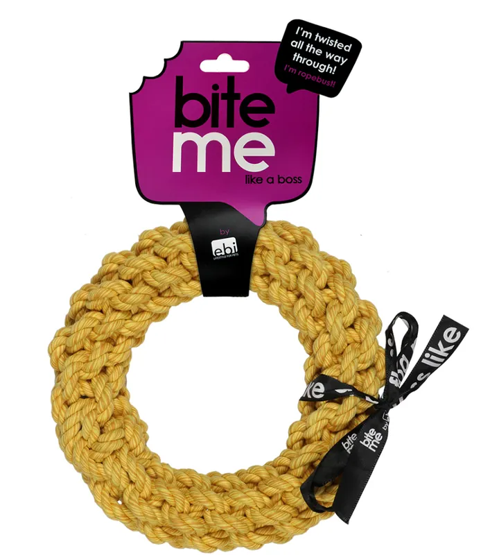 Bavlněný Kruh žlutý 28cm. Bezpečná Platba