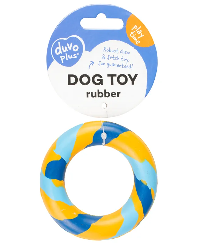 Aktuální DUVO hračka TG Kroužek trio 15,5cm.