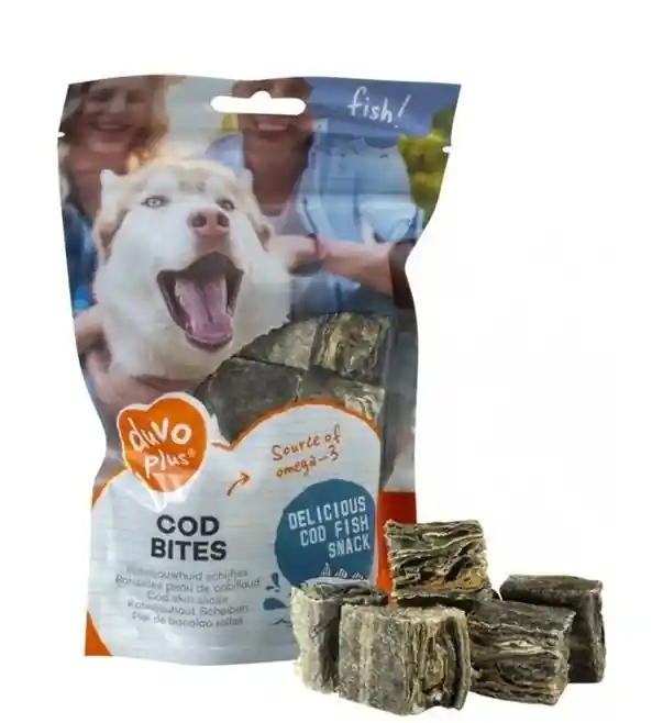 Omezená Nabídka DUVO Rybí kostky 80g