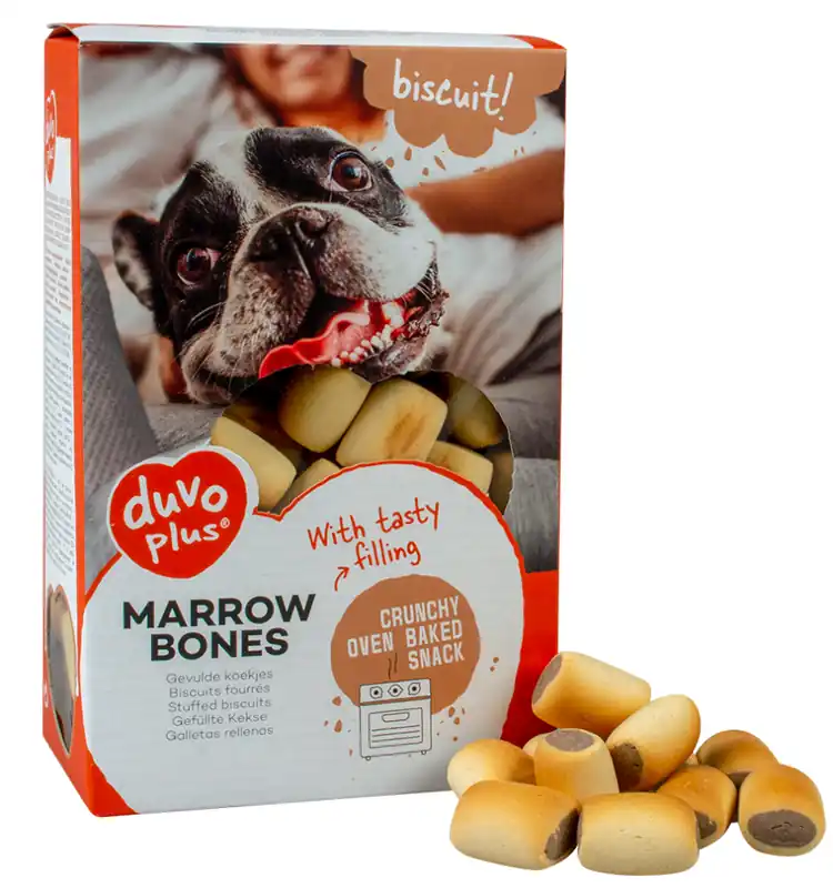 DUVO Biscuit snack markknochen 500g Cenově Výhodný