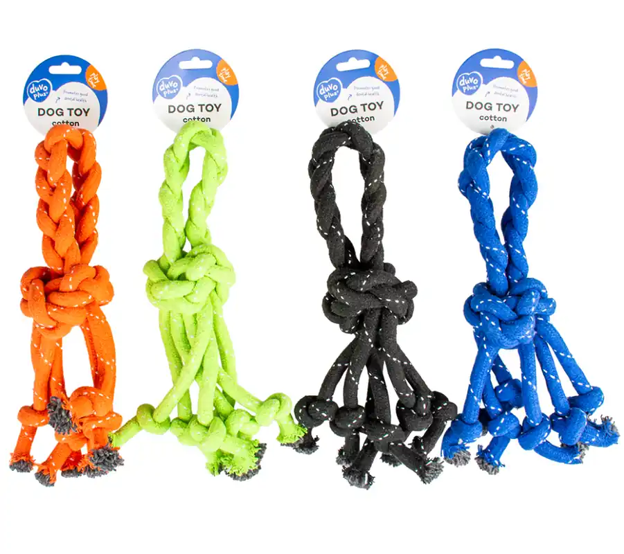 DUVO hračka bavlna Scooby Uzel 30,5cm. Sezónní Sleva