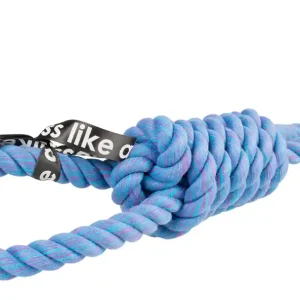 Bavlněný Uzel osma modrá 52cm. Časově Omezené
