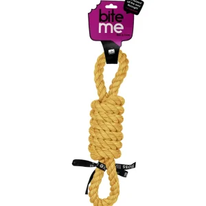 Bavlněný uzel osma žlutá 52cm. Koupit Online