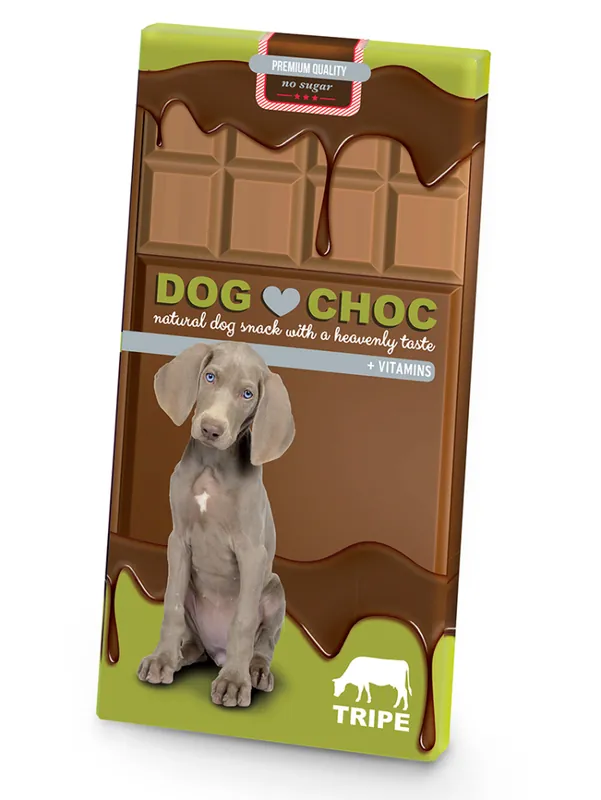Psí čokoláda dršťková 100gr. Must-Have