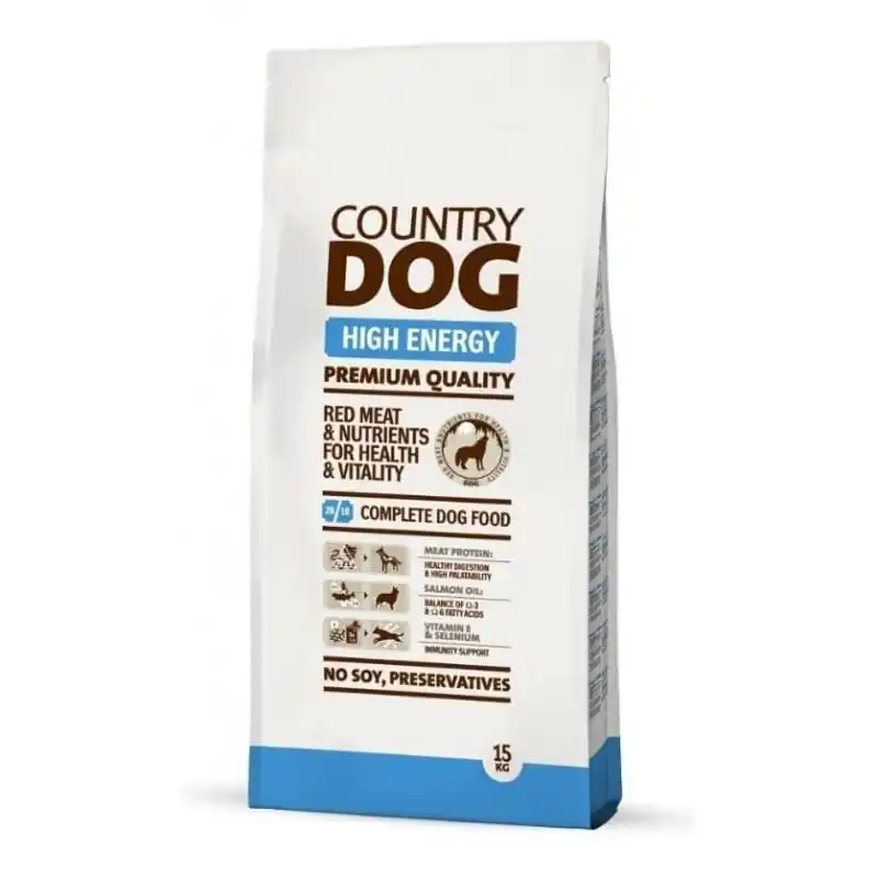 Country Dog Energy 15kg Novinka