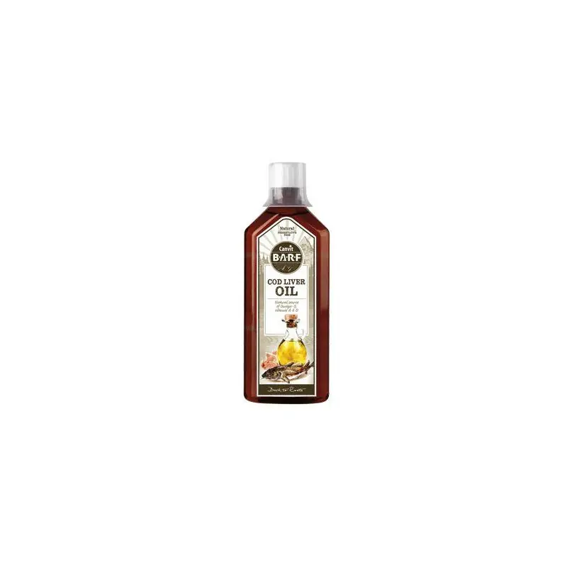 Canvit BARF Cod Liver Oil 500ml Expresní Doručení