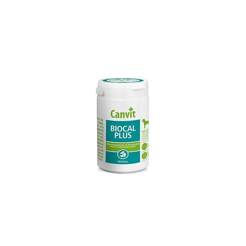 Canvit Biocal Plus pro psy ochucený 500g Sezónní Sleva